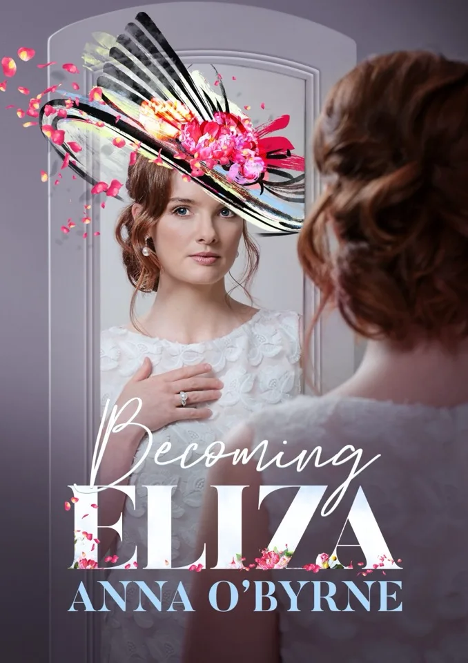 Poster for Becoming Eliza with Anna O'Byrne