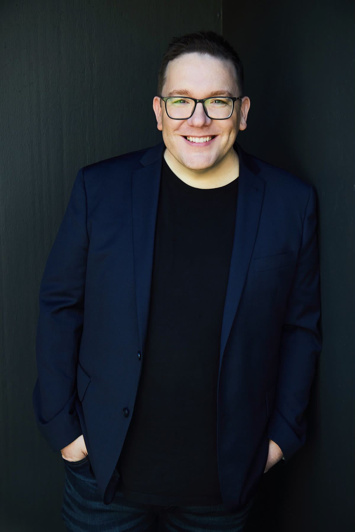 Theatre producer Enda Markey, photographed by Sally Flegg