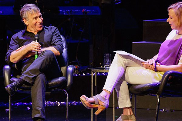 Stephen Schwartz, Leigh Sales