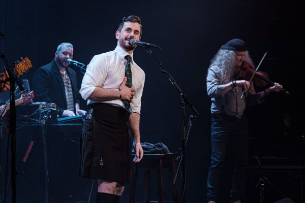 Bobby Fox in The Irish Boy at Sydney Opera House. Pic by Robert Catto.
