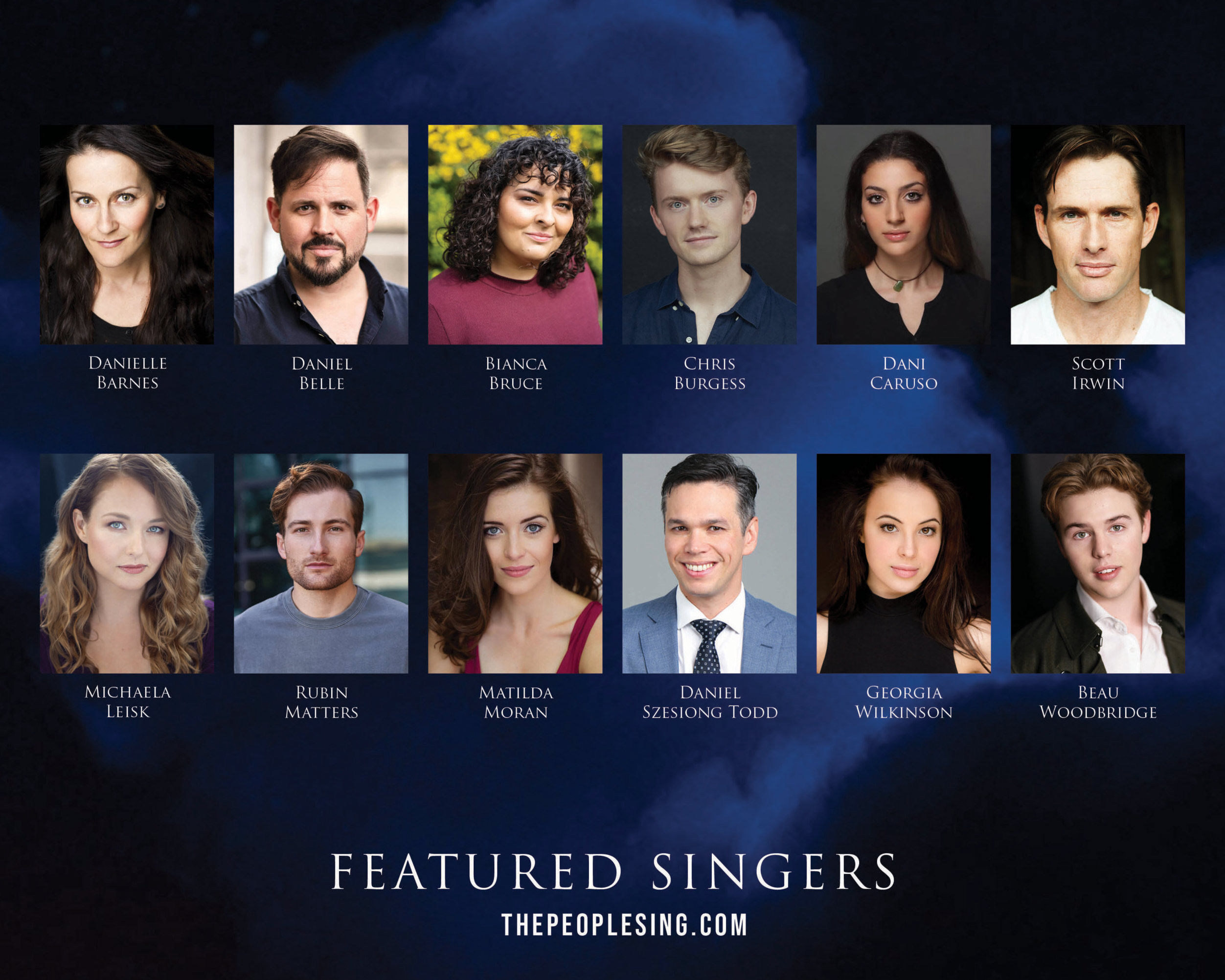 Full Cast of Do You Hear The People Sing announced